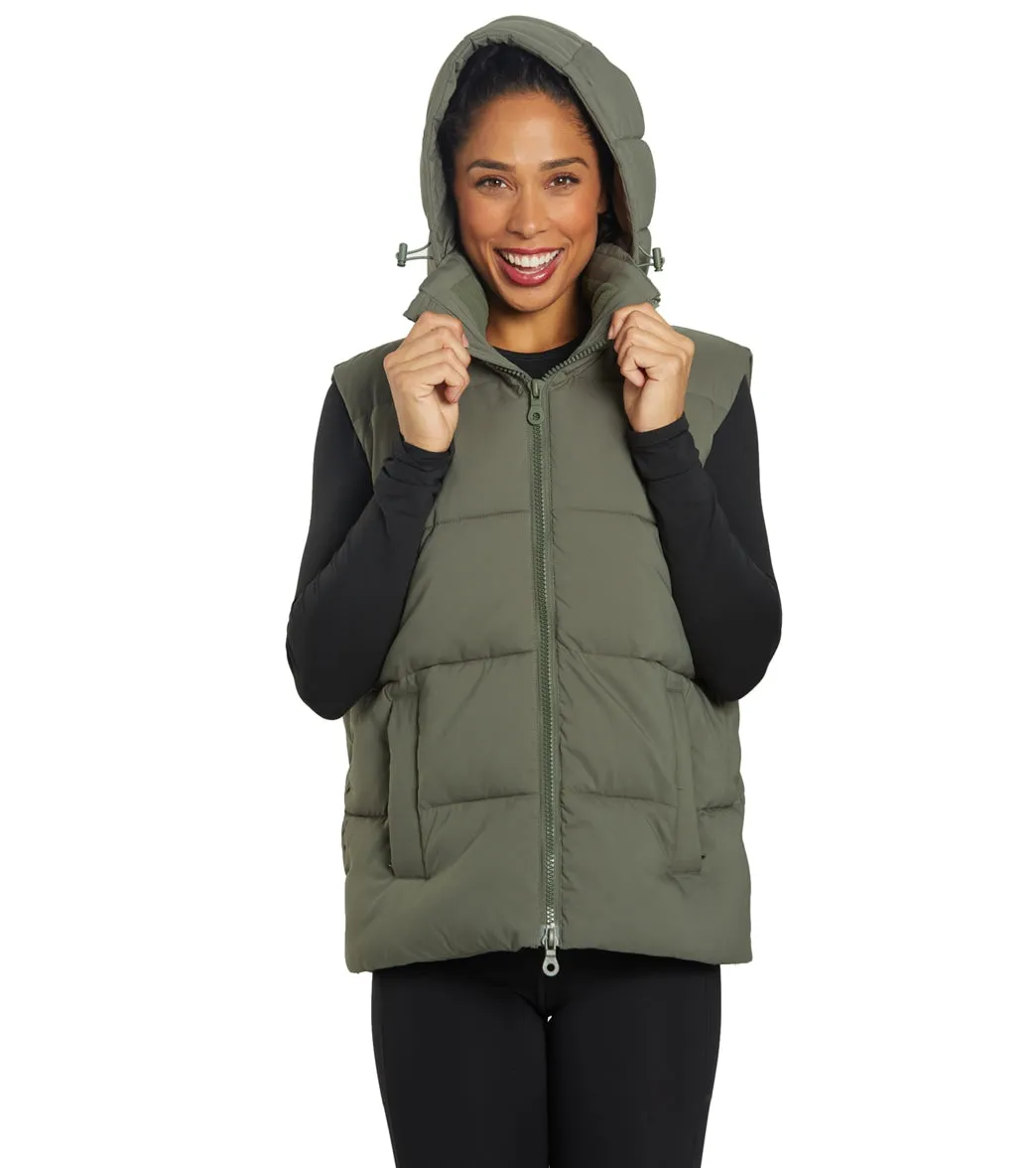 Girlfriend Collective Puffer Vests