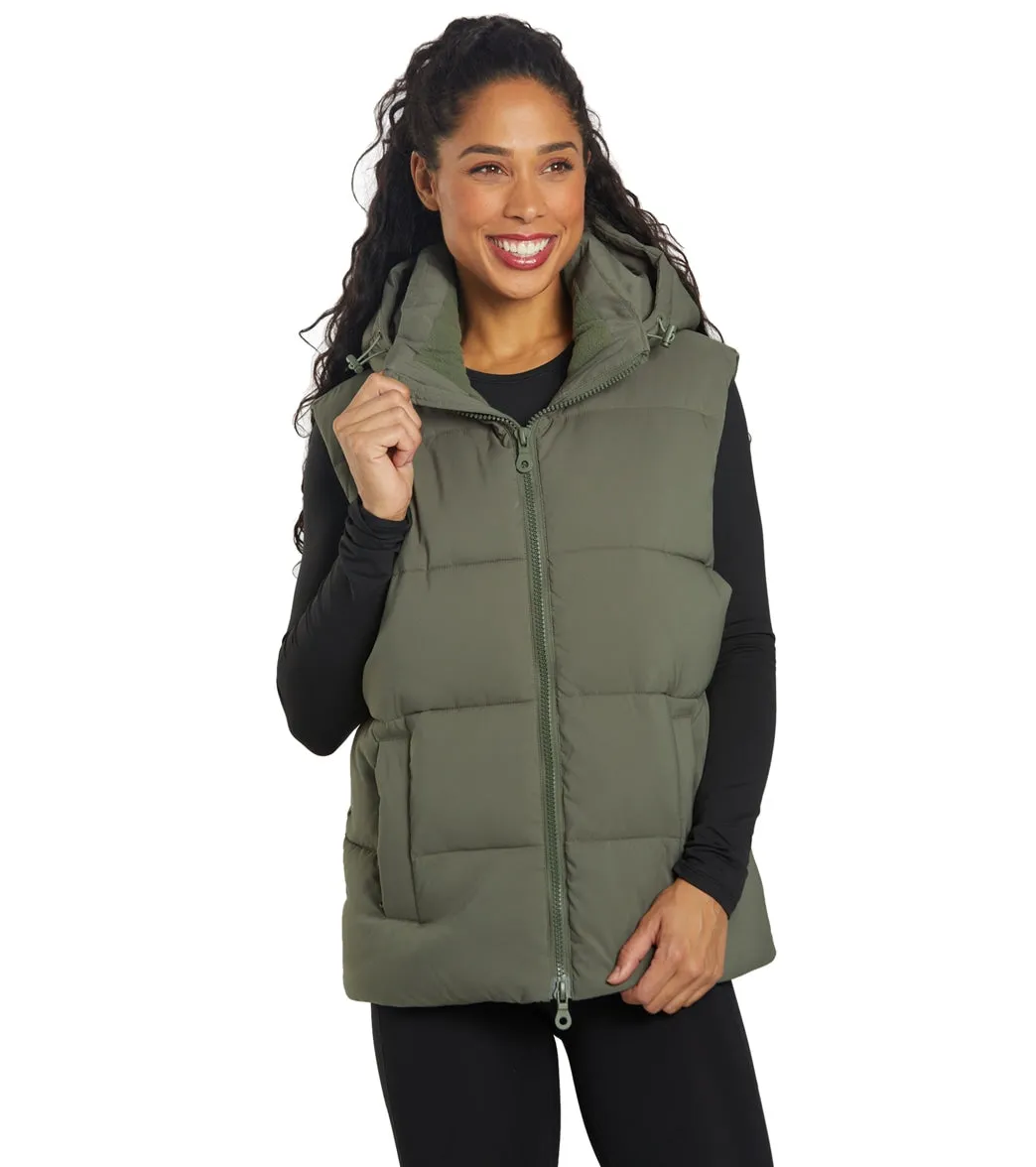 Girlfriend Collective Puffer Vests