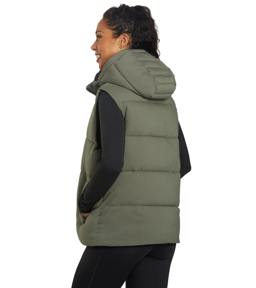 Girlfriend Collective Puffer Vests