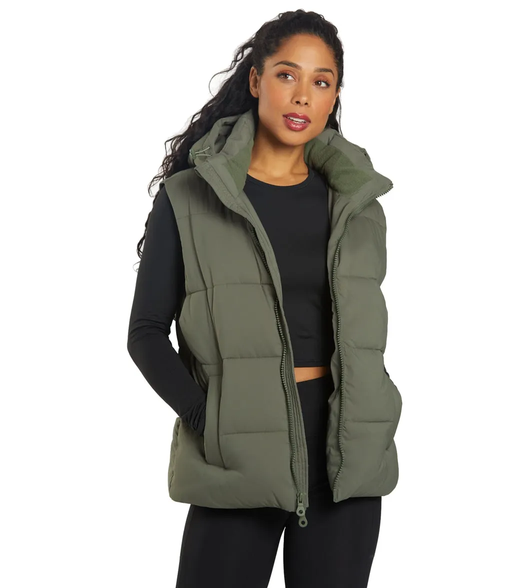 Girlfriend Collective Puffer Vests