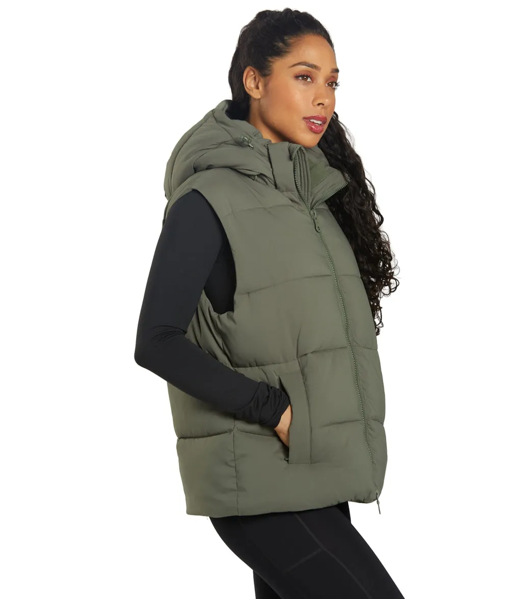 Girlfriend Collective Puffer Vests