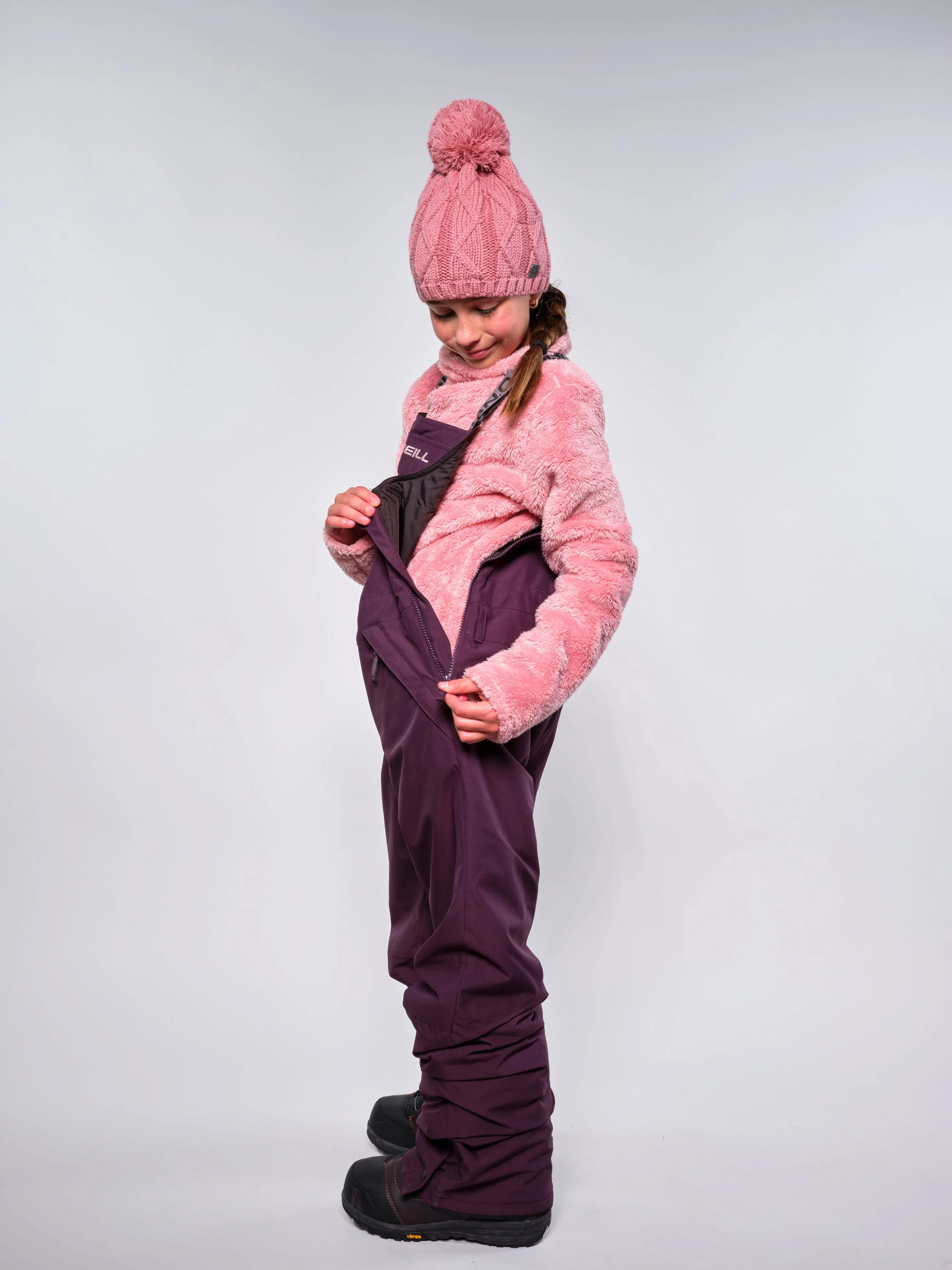 GIRL'S O'RIGINALS BIB SNOW PANTS