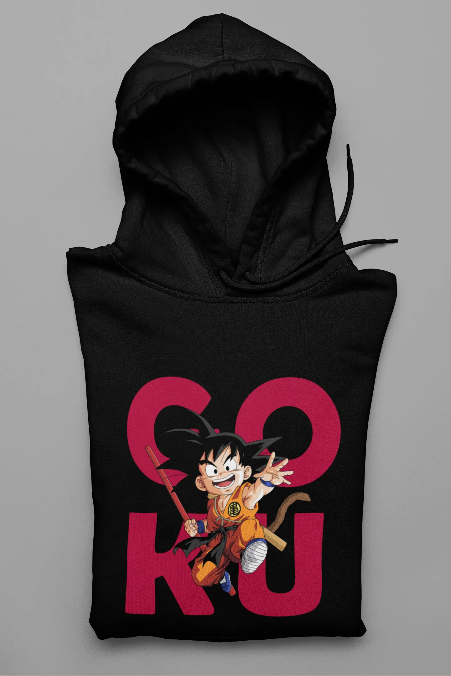 Goku- Anime: WINTER HOODIES