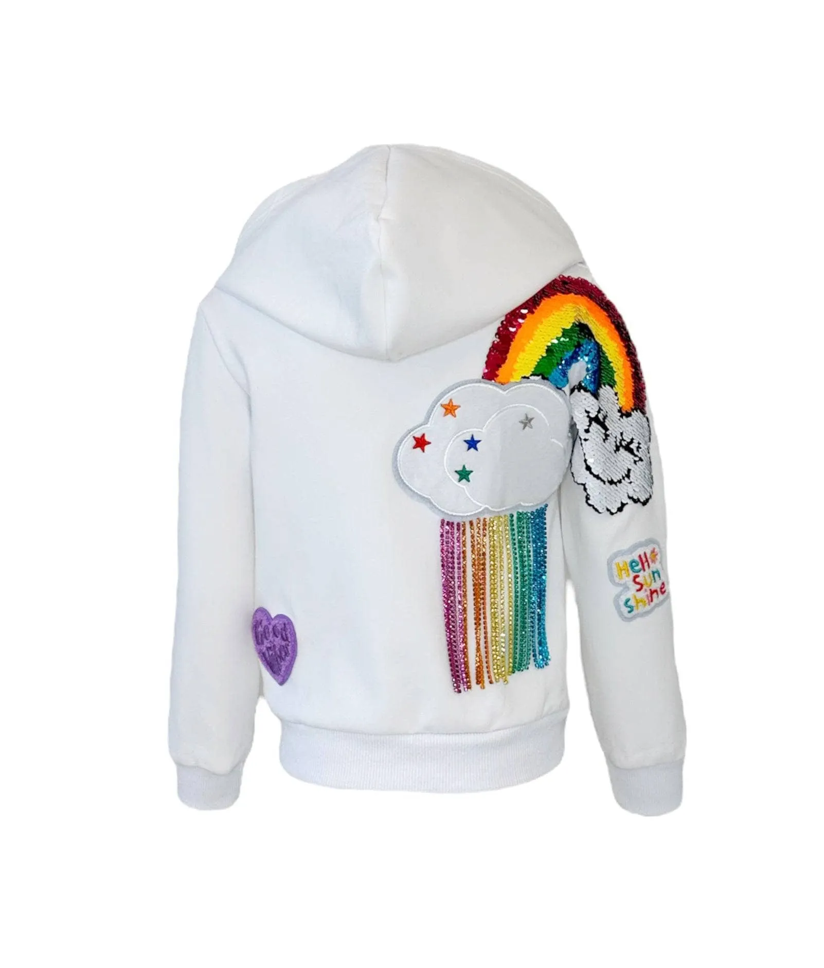 Good Vibes Rainbow Hoodie