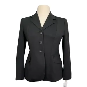 Grand Prix EQJ Classic Show Coat  in Black - Women's 16R (US 10R)