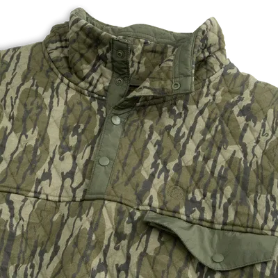 HeyBo Hermitage Quarter-Snap Mossy Oak Bottomland-HEY9120