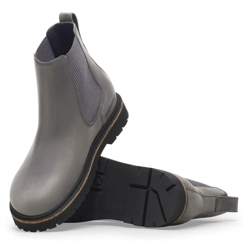 Highwood Slip On | Men | Nubuck | Graphite