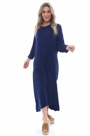 Izarra Dress Navy