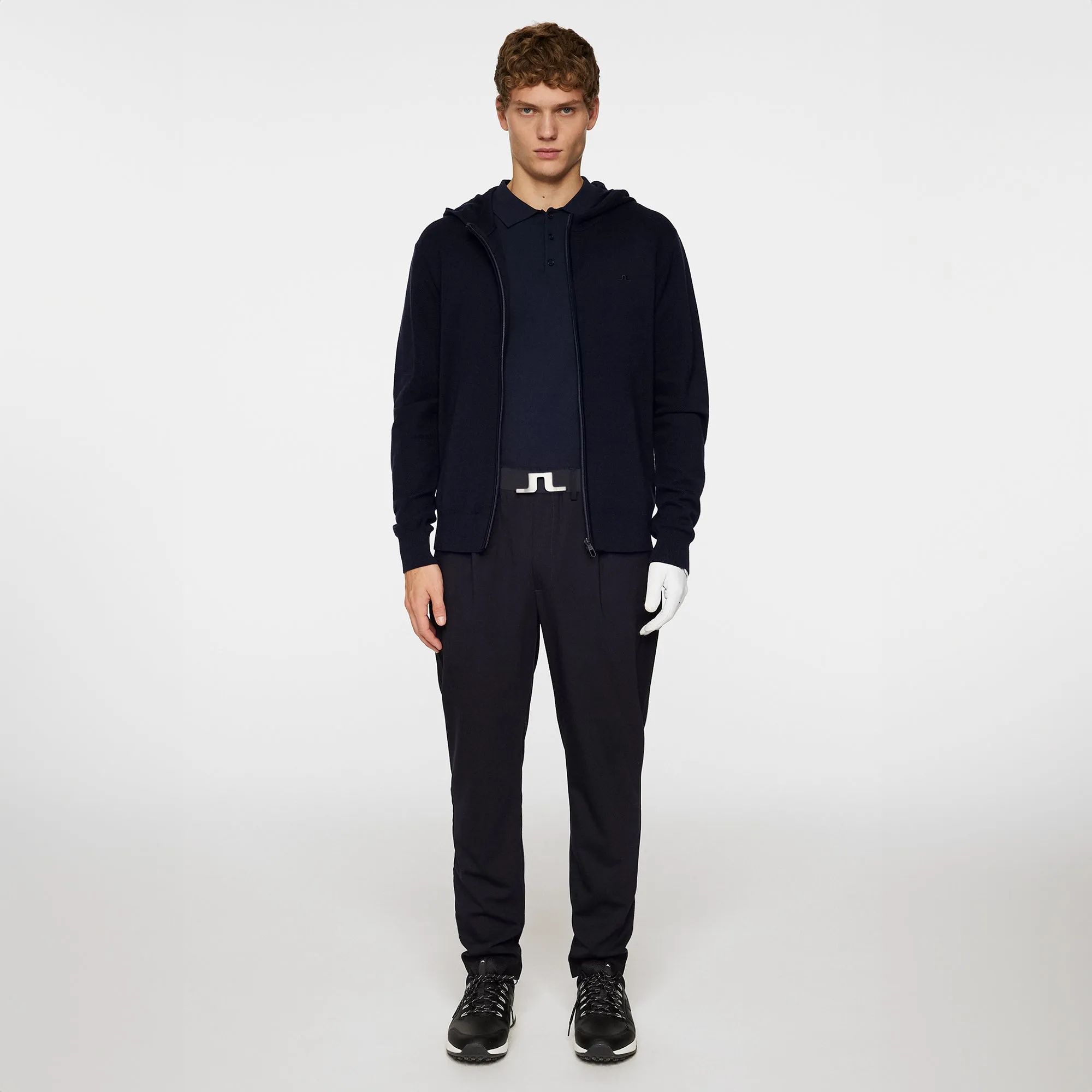 J.Lindeberg Golf x Glenmuir Cameron Knitted Hoodie