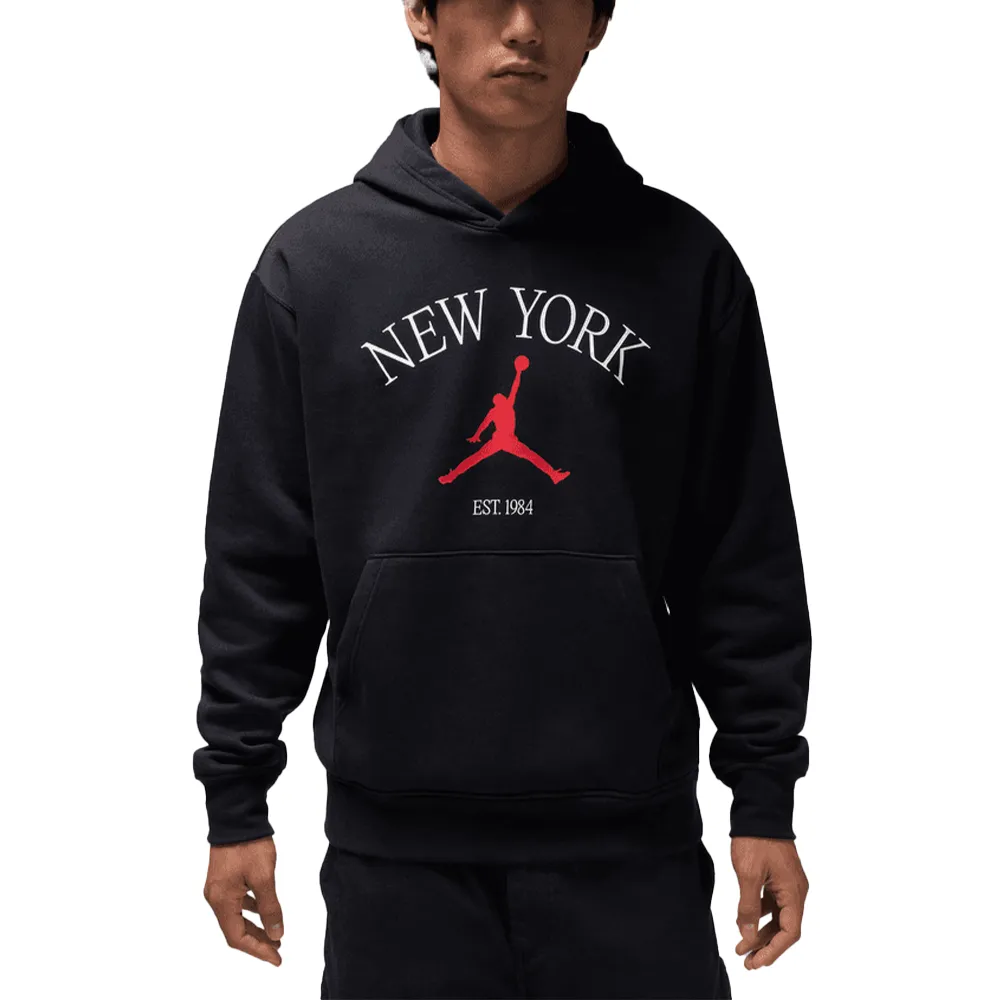 Jordan New York City Pullover Hoodie 'Black'