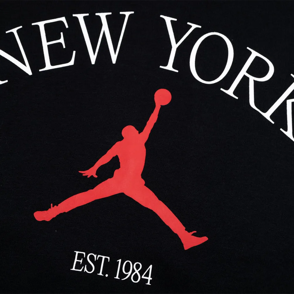 Jordan New York City Pullover Hoodie 'Black'