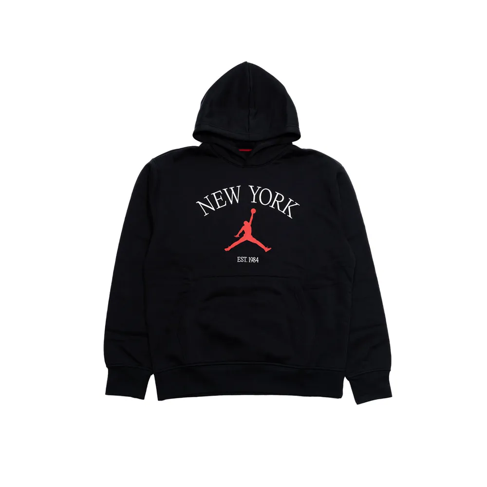 Jordan New York City Pullover Hoodie 'Black'