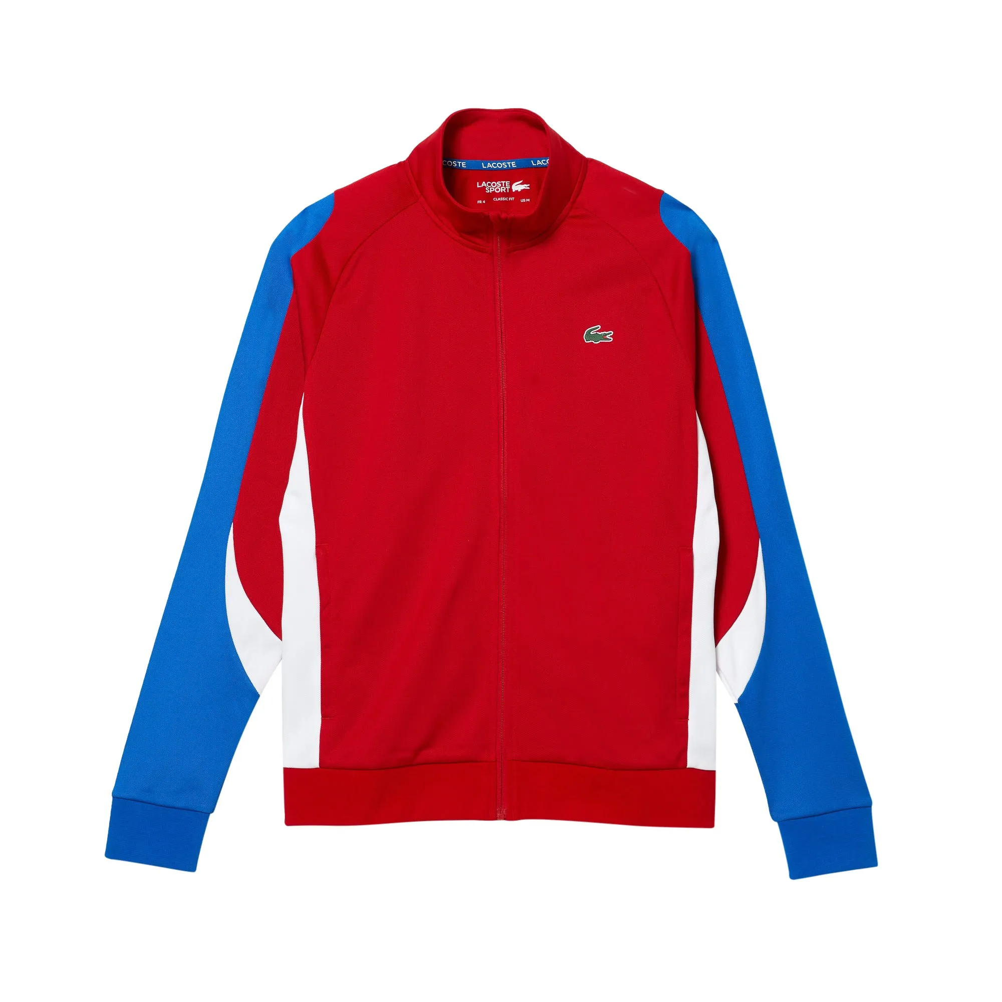 Lacoste Men's SPORT Classic Fit Zip Tennis Sweatshirt