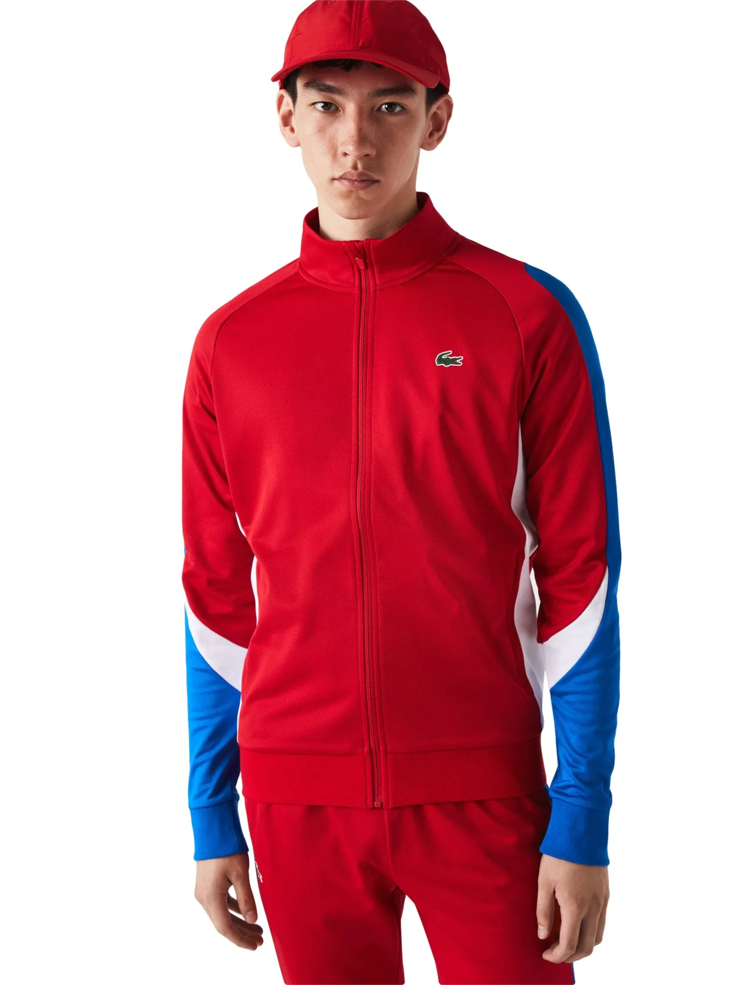 Lacoste Men's SPORT Classic Fit Zip Tennis Sweatshirt