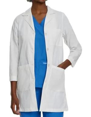 Landau 39 Inch Women's Three Pockets Long Medical Lab Coat