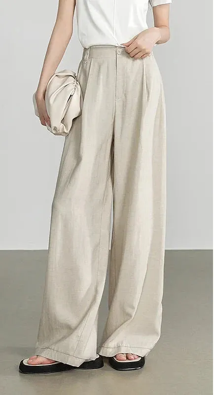 Lazy Mountain Casual Wide Leg Pants