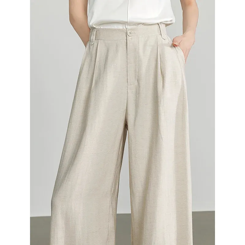 Lazy Mountain Casual Wide Leg Pants