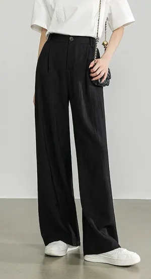 Lazy Mountain Casual Wide Leg Pants