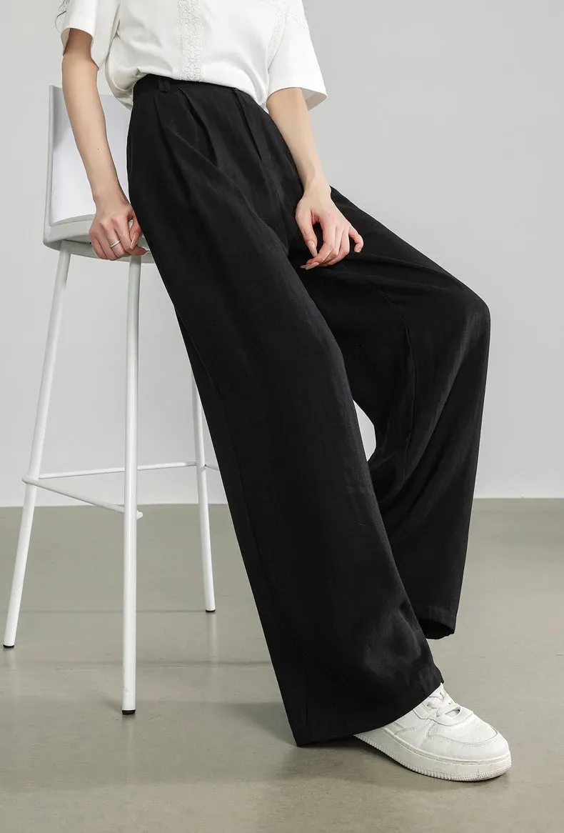 Lazy Mountain Casual Wide Leg Pants