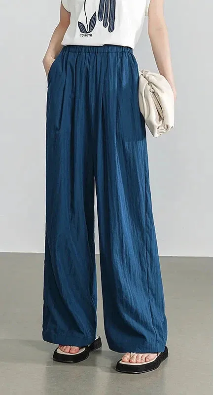 Lazy Mountain Wide Leg Pants