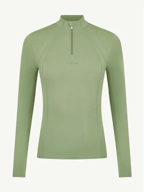 Le Mieux Mia Mesh Long Sleeved Base Layer