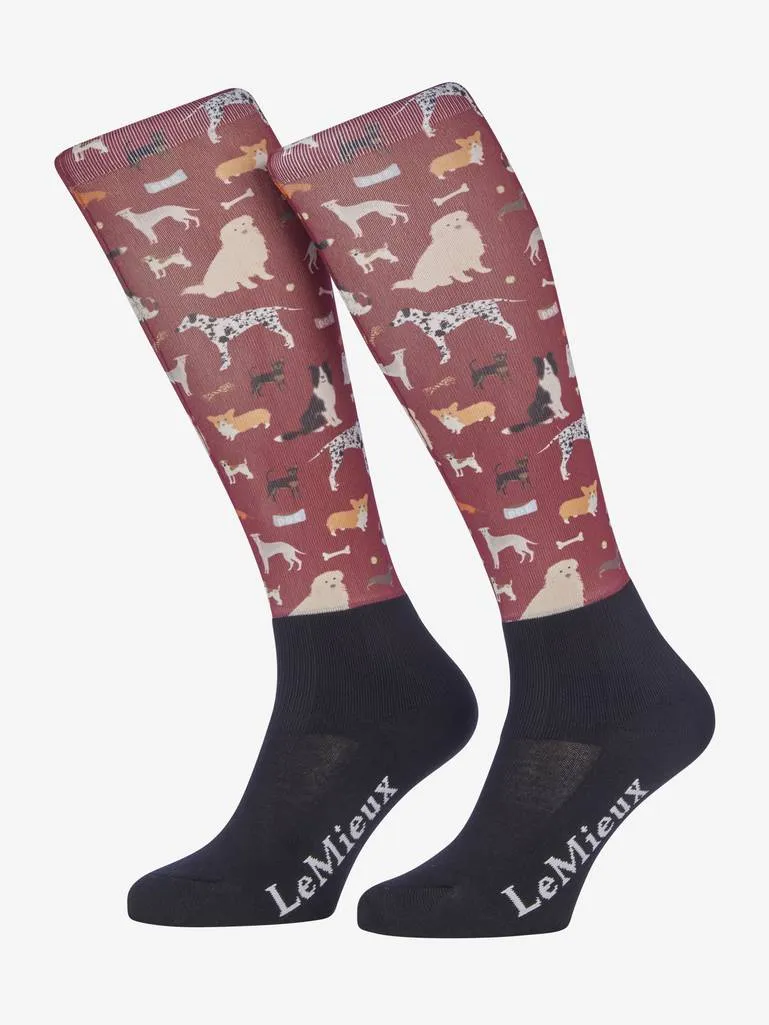 LeMieux Footsie Socks - AW24