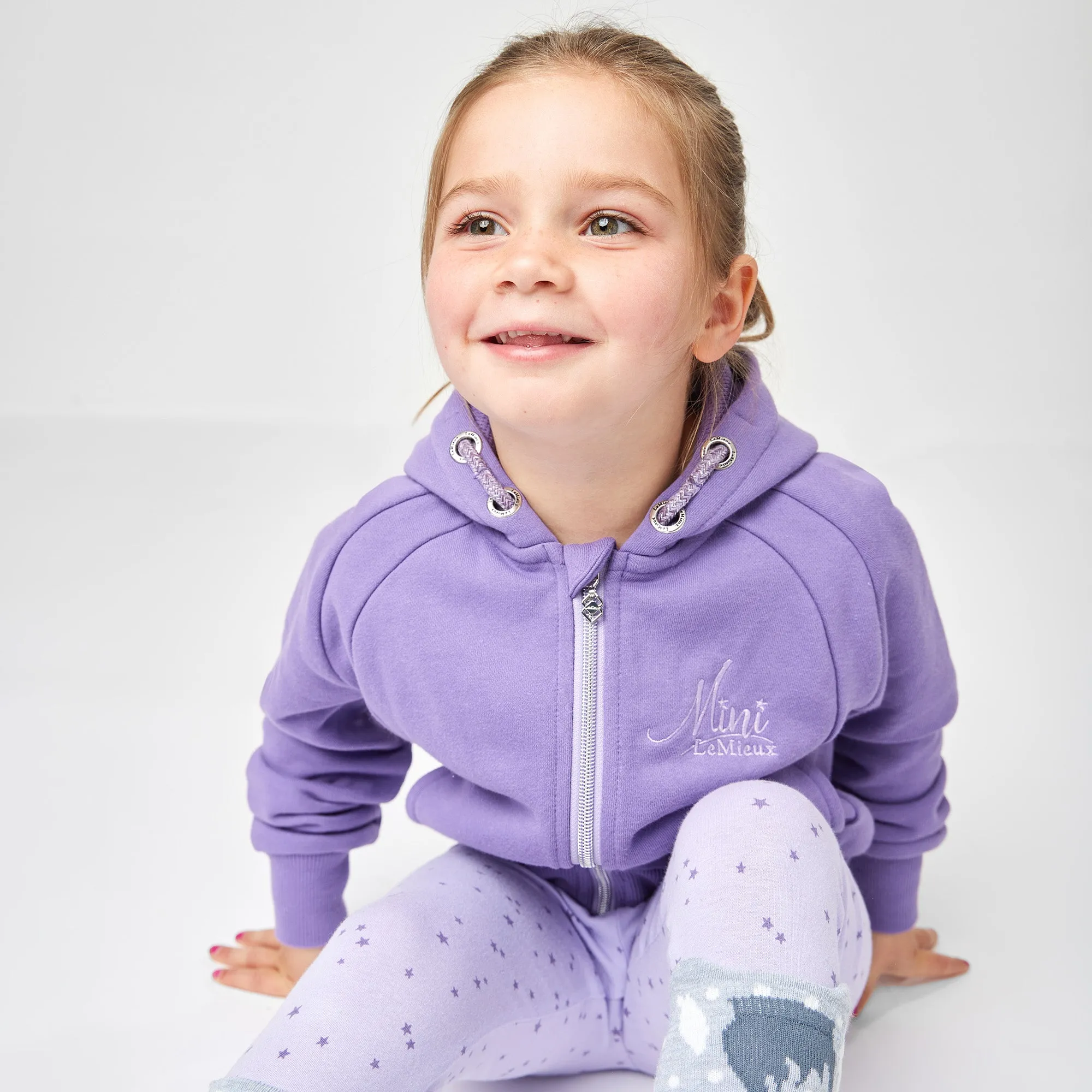 Lemieux Mini Lily Hoodie - Iris