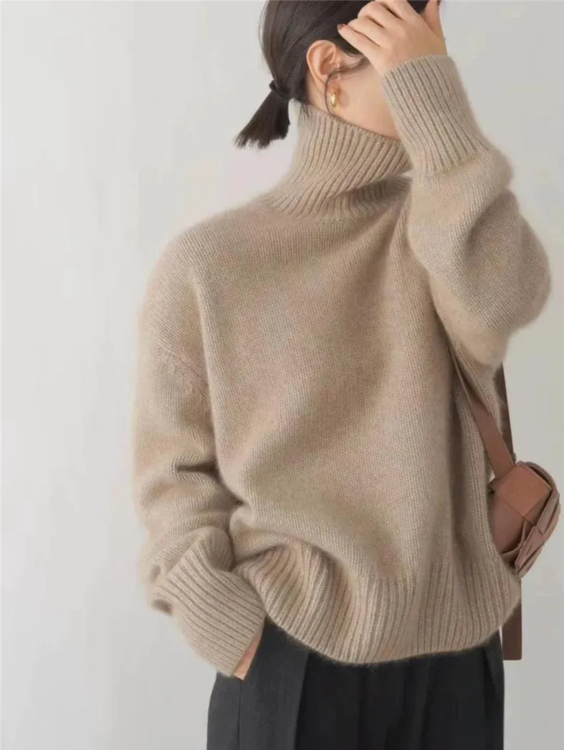 LIN™ | LUXURIOUS TURTLENECK SWEATER