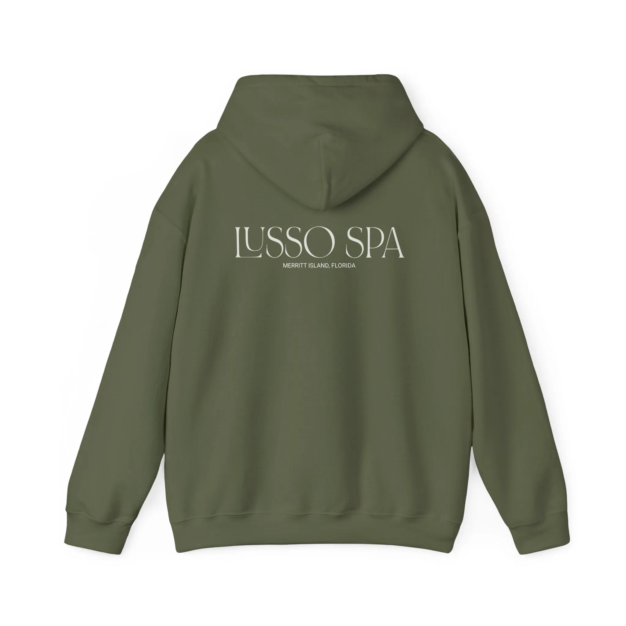 Lusso Spa My Island Hooded Sweatshirt