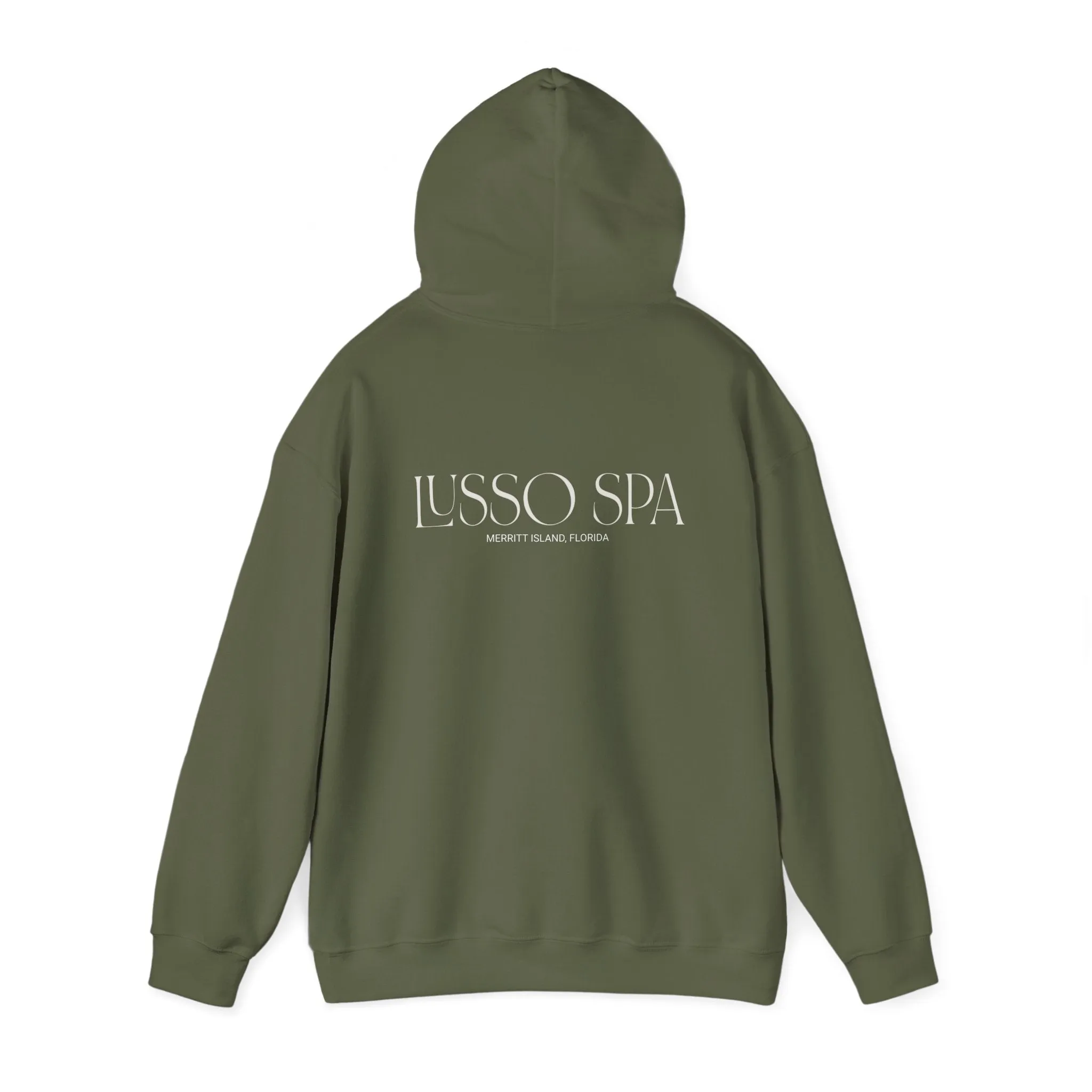 Lusso Spa My Island Hooded Sweatshirt