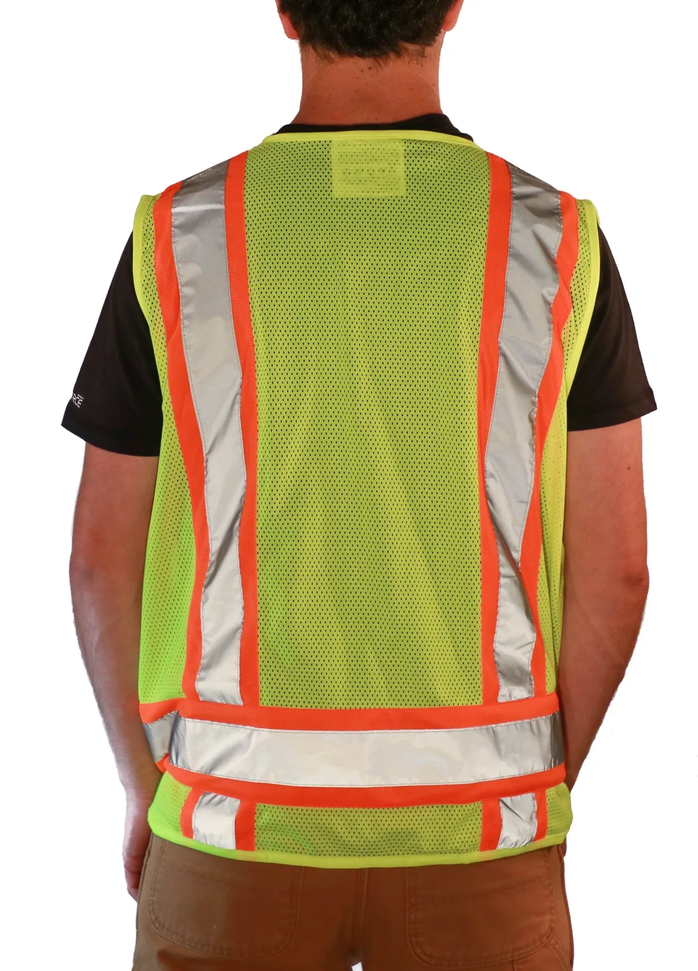 Majestic Class 2 Mesh Back Surveyor Vest