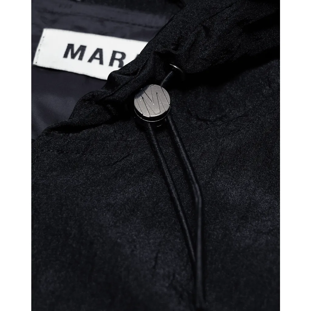 Marai Crinkle Nylon Hooded Jacket Men