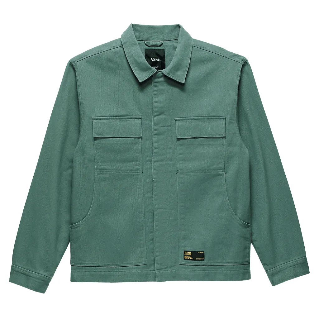 McAvoy station jacket - Dark forest