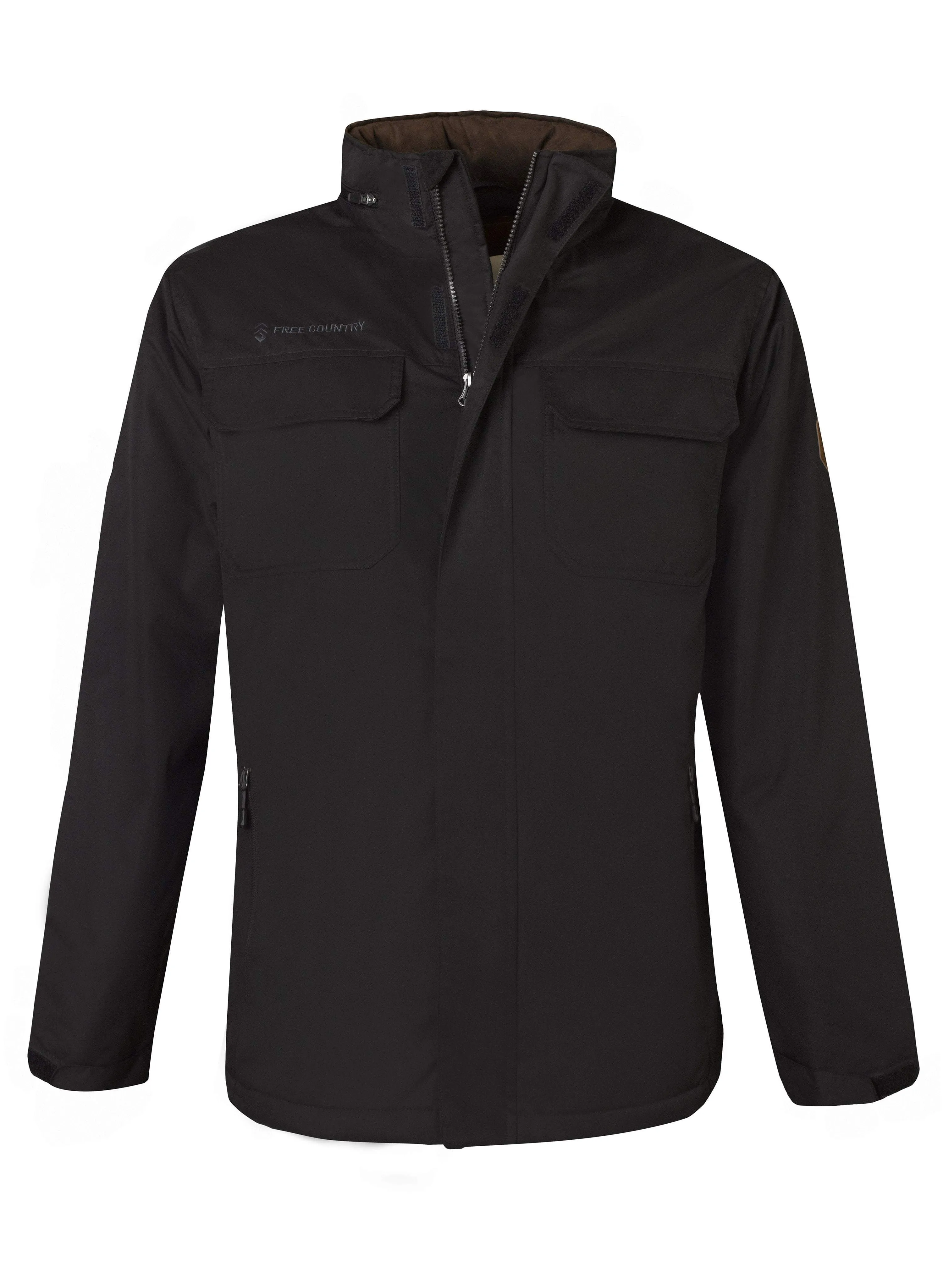 Men's Big and Tall Trail Microfiber Shirt Jacket