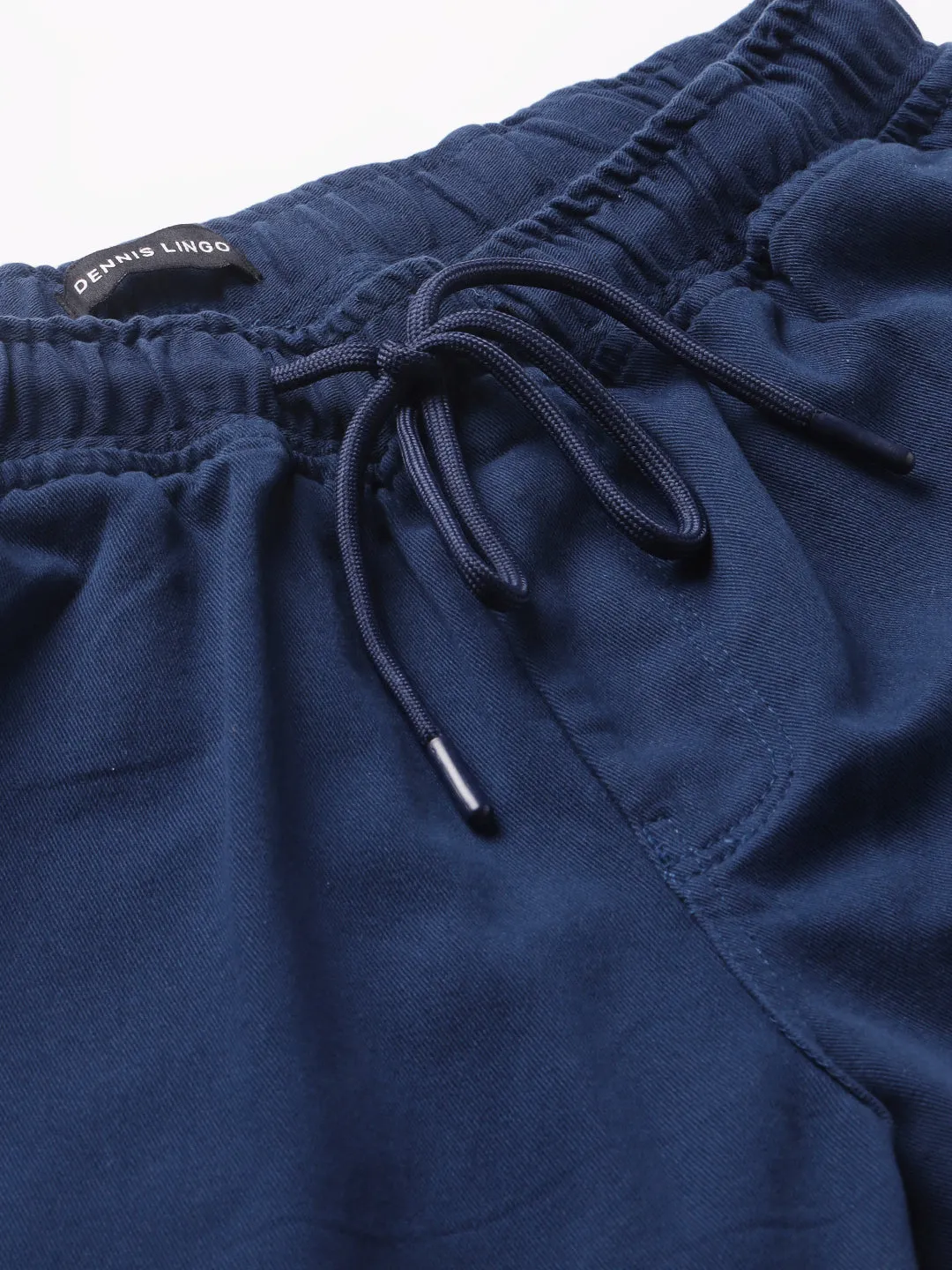 Men's Denim Blue Jogger Smart Casual Look For Season Essential