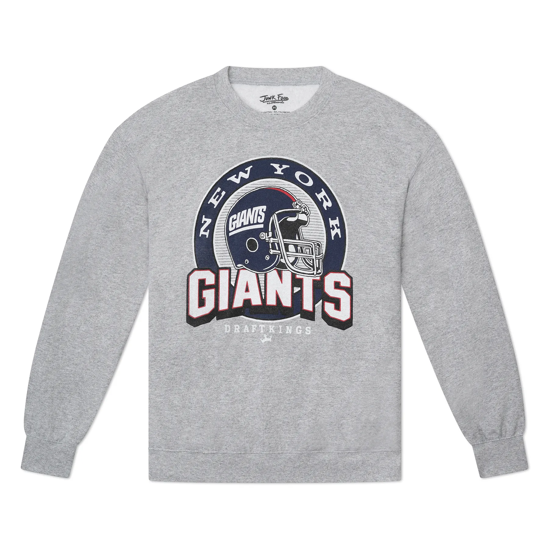 New York Giants Junk Food Backfield Crewneck