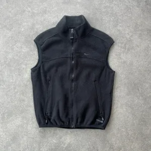 Nike ACG 1990s technical fleece vest jacket (M)