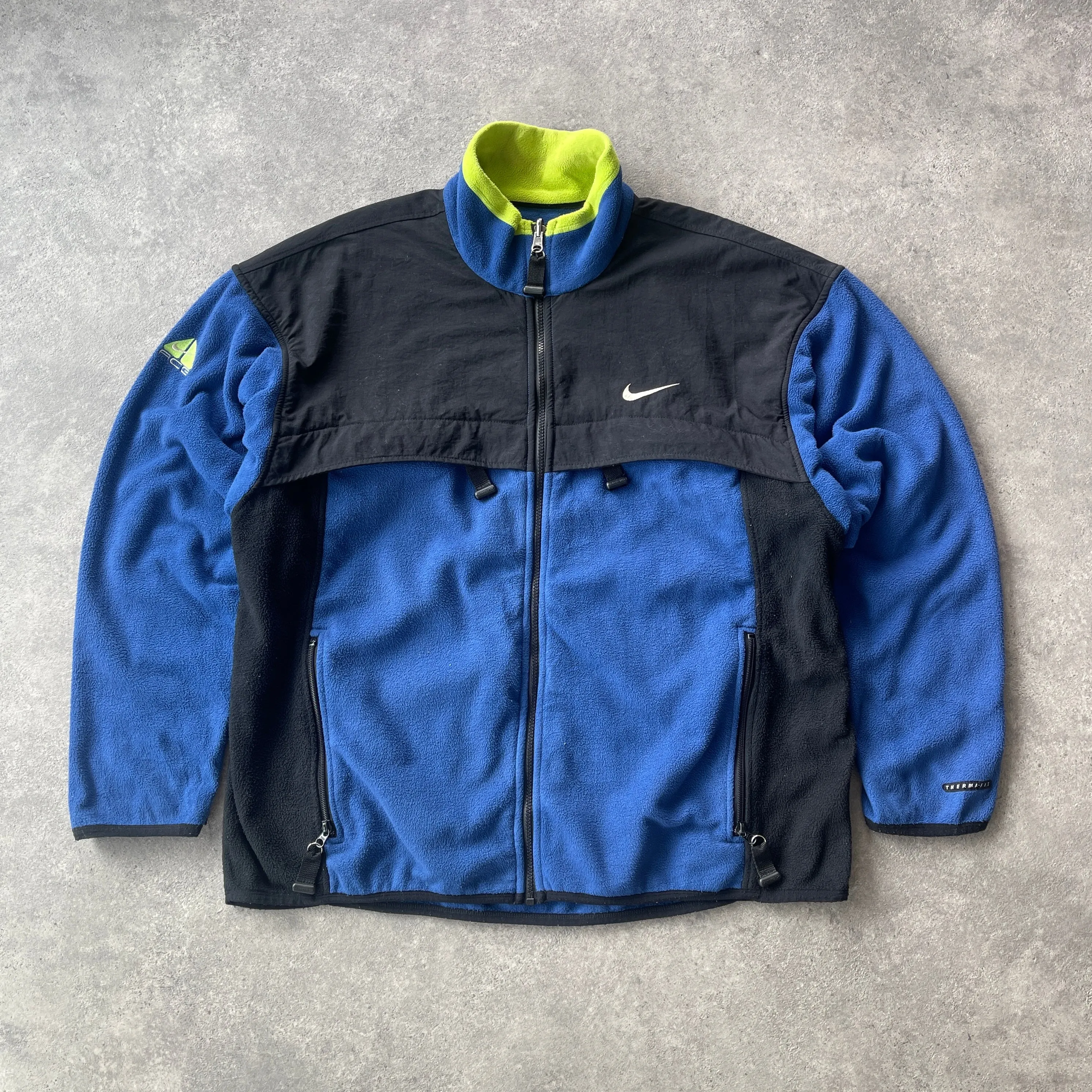 Nike ACG RARE 1990s heavyweight Polartec fleece jacket (M)