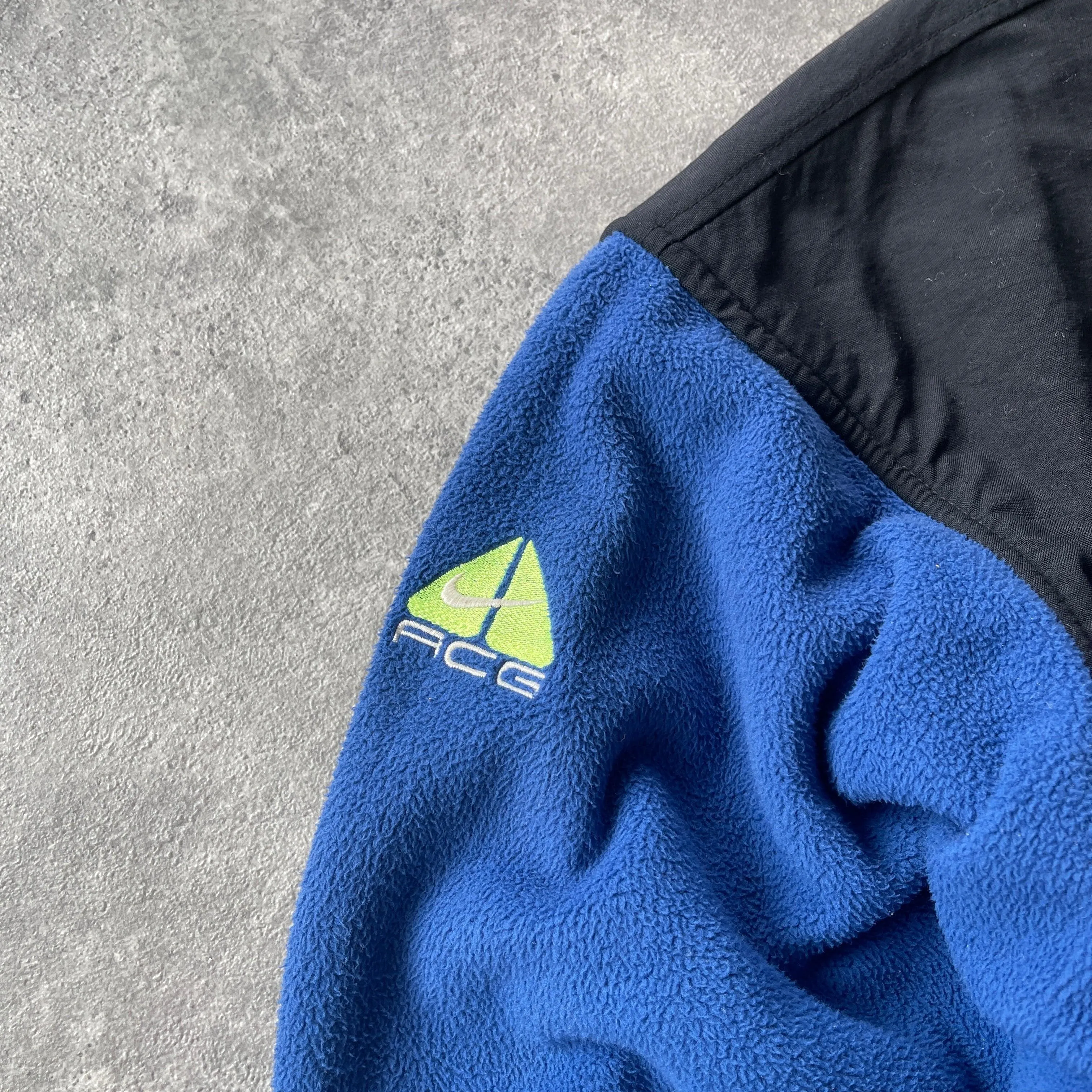 Nike ACG RARE 1990s heavyweight Polartec fleece jacket (M)