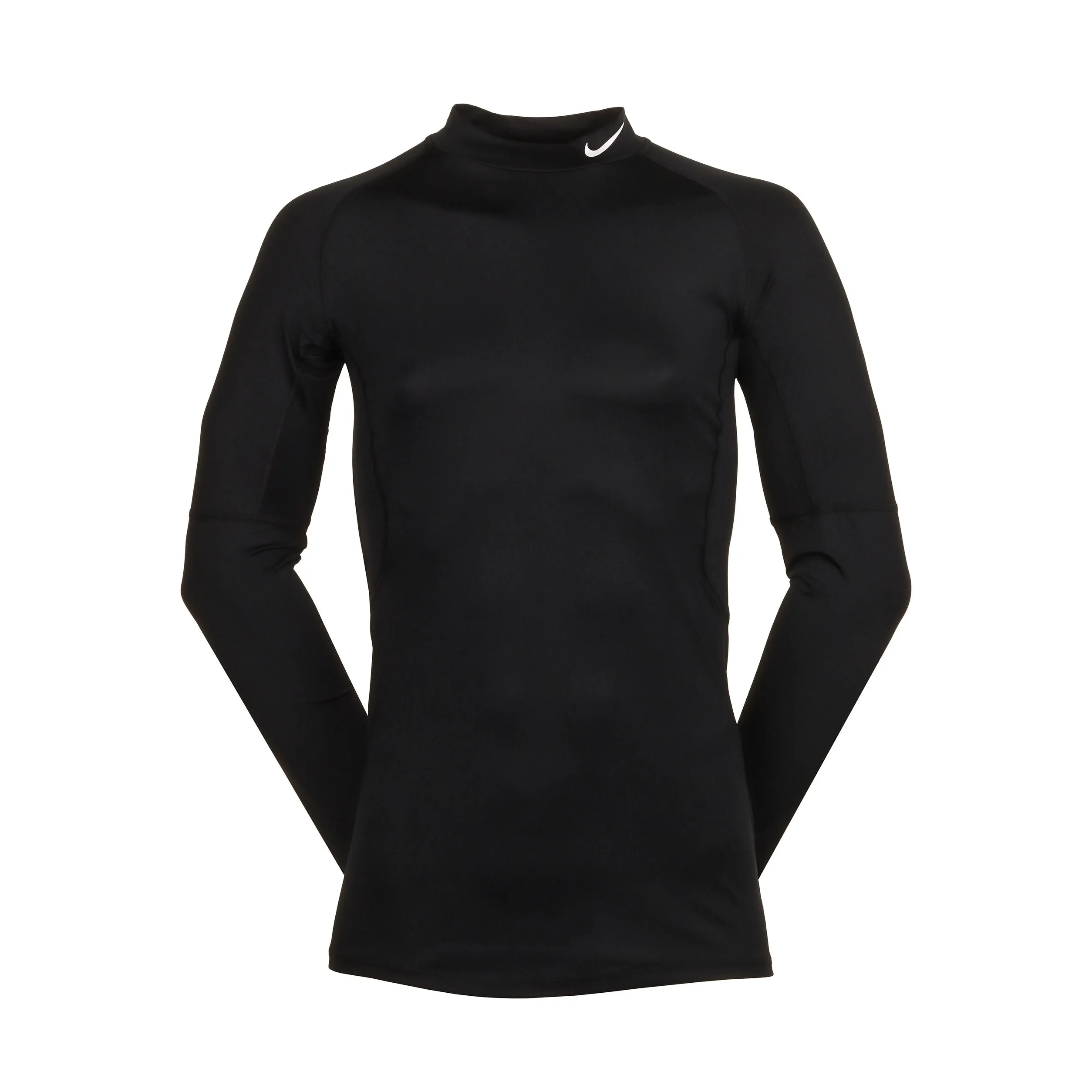 Nike Golf Pro Long Sleeve Mock Baselayer