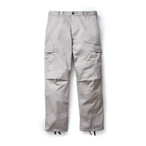 No-Comply Cargo Skate Pants - Grey