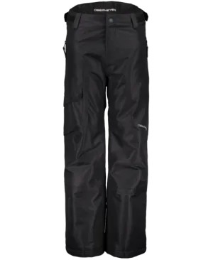 OBERMEYER TEEN NOMAD HUSKY PANT - BLACK