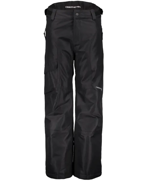 OBERMEYER TEEN NOMAD HUSKY PANT - BLACK