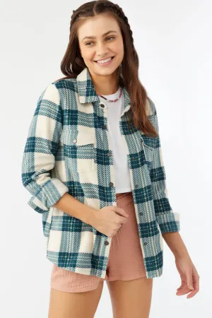 O'Neill Zuma Plaid L/S Shirt-Slate