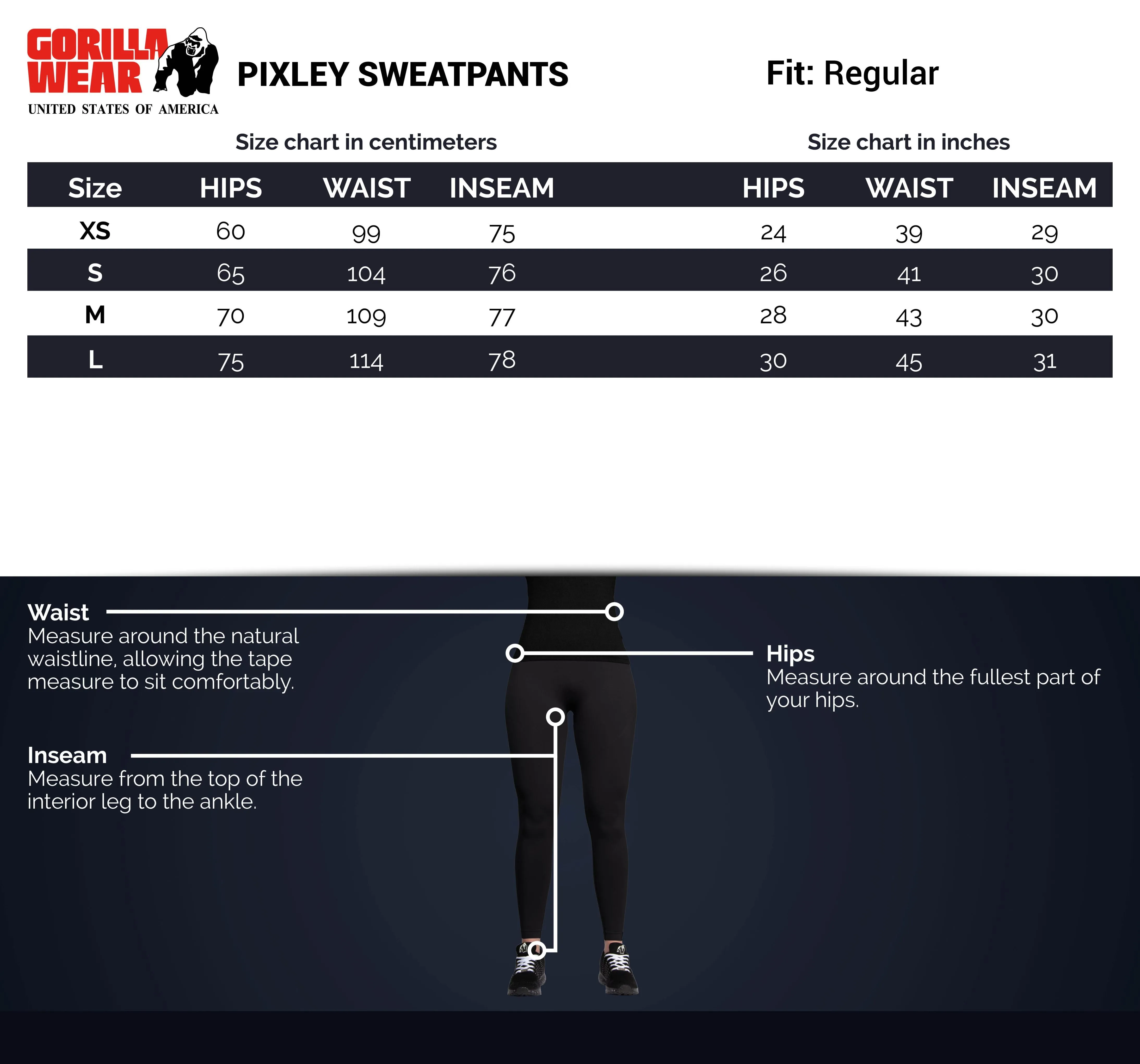 Pixley Sweatpants -Grey