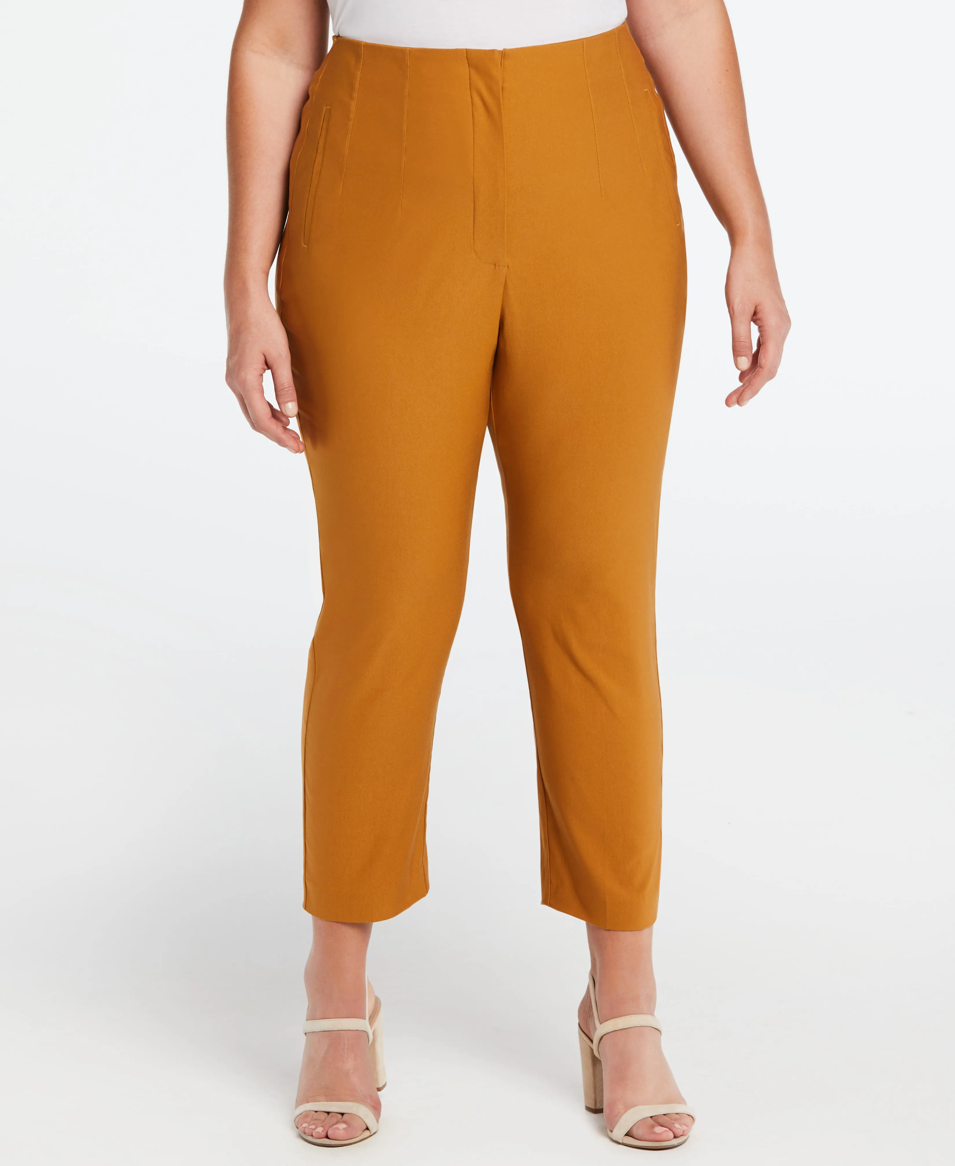 Plus Size Straight Leg Pant