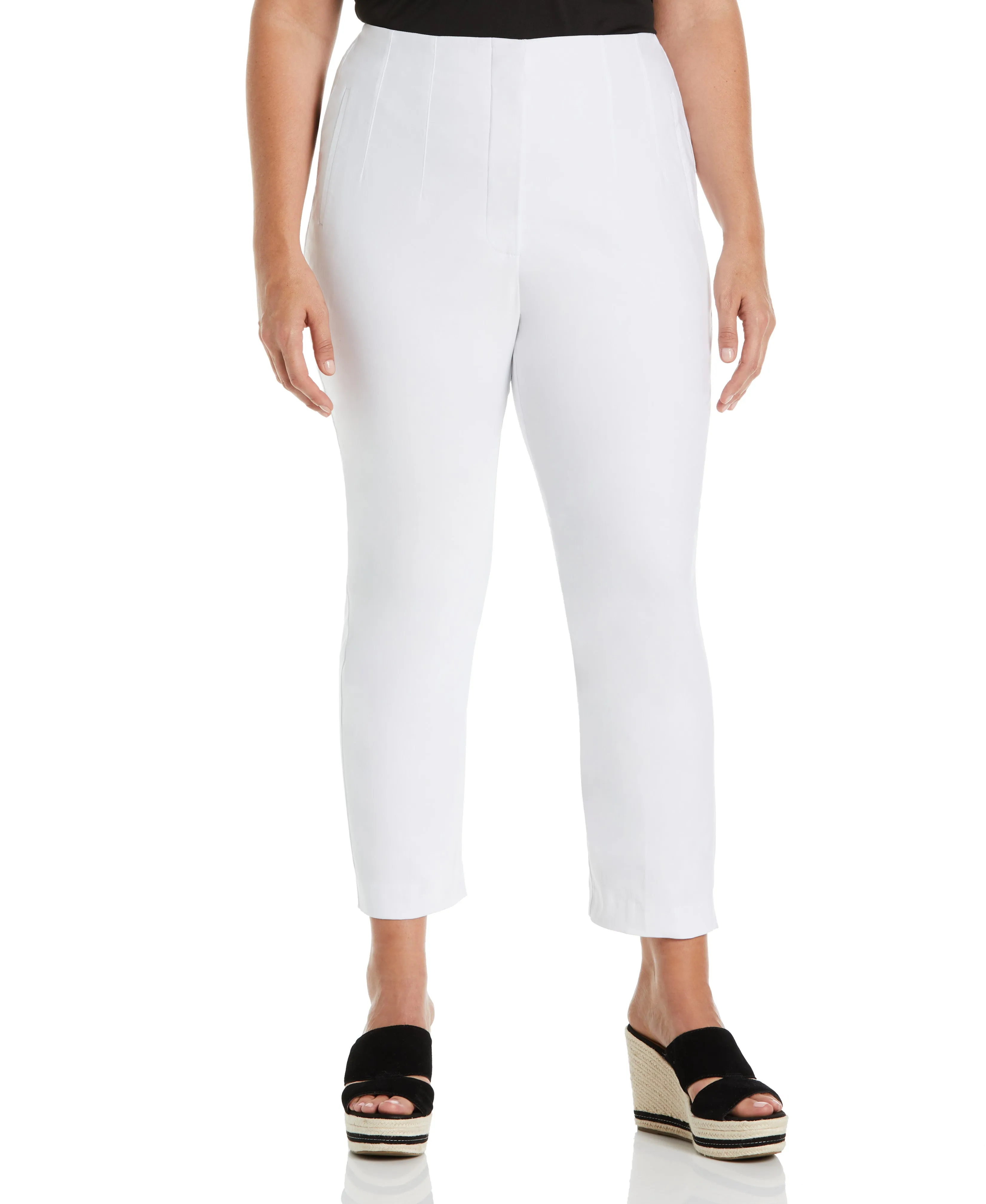 Plus Size Straight Leg Pant