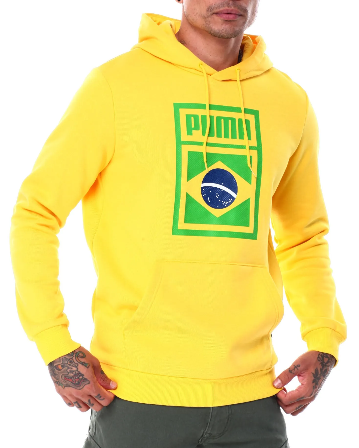 Puma Men's World Cup Fleece Hoodie