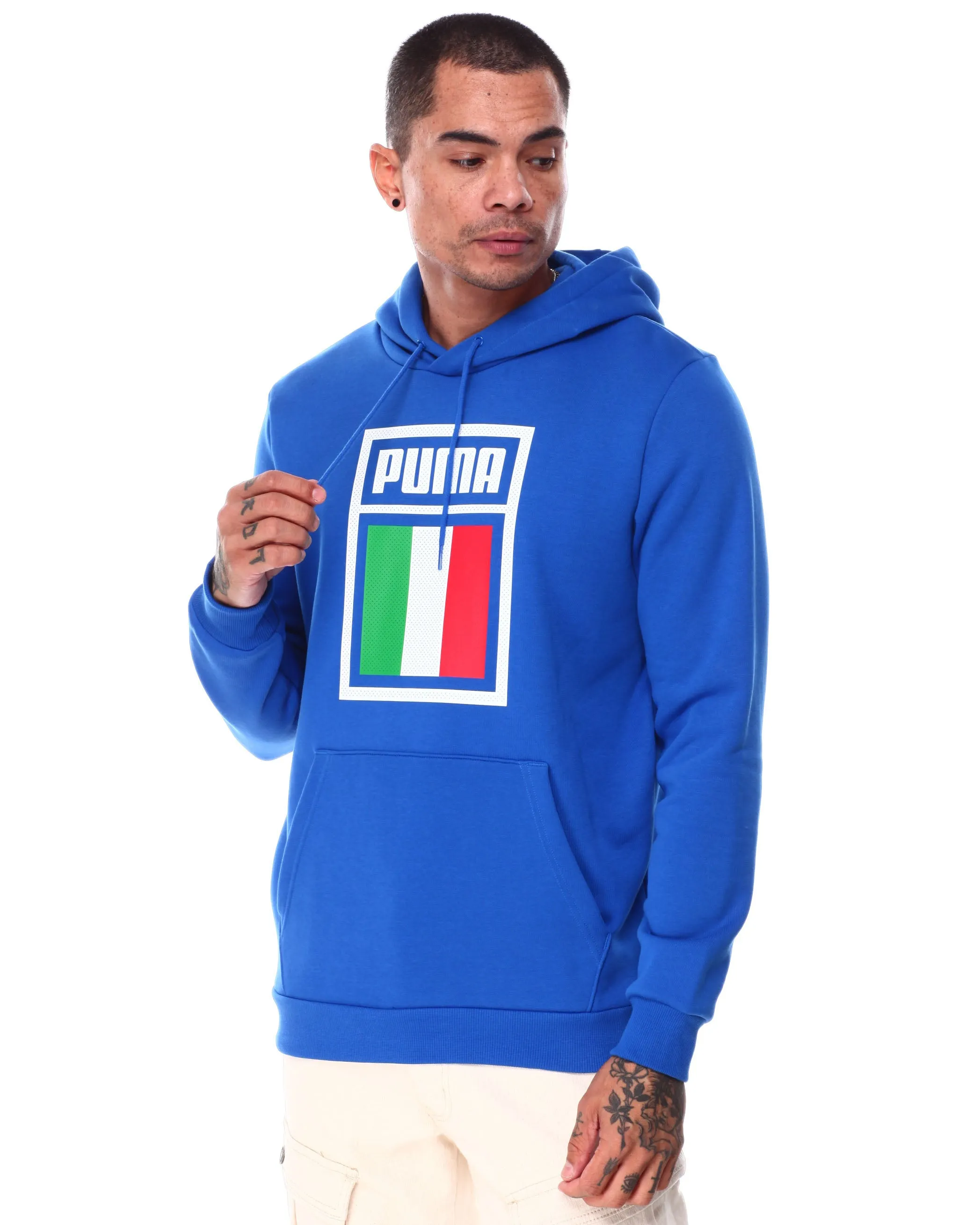 Puma Men's World Cup Fleece Hoodie