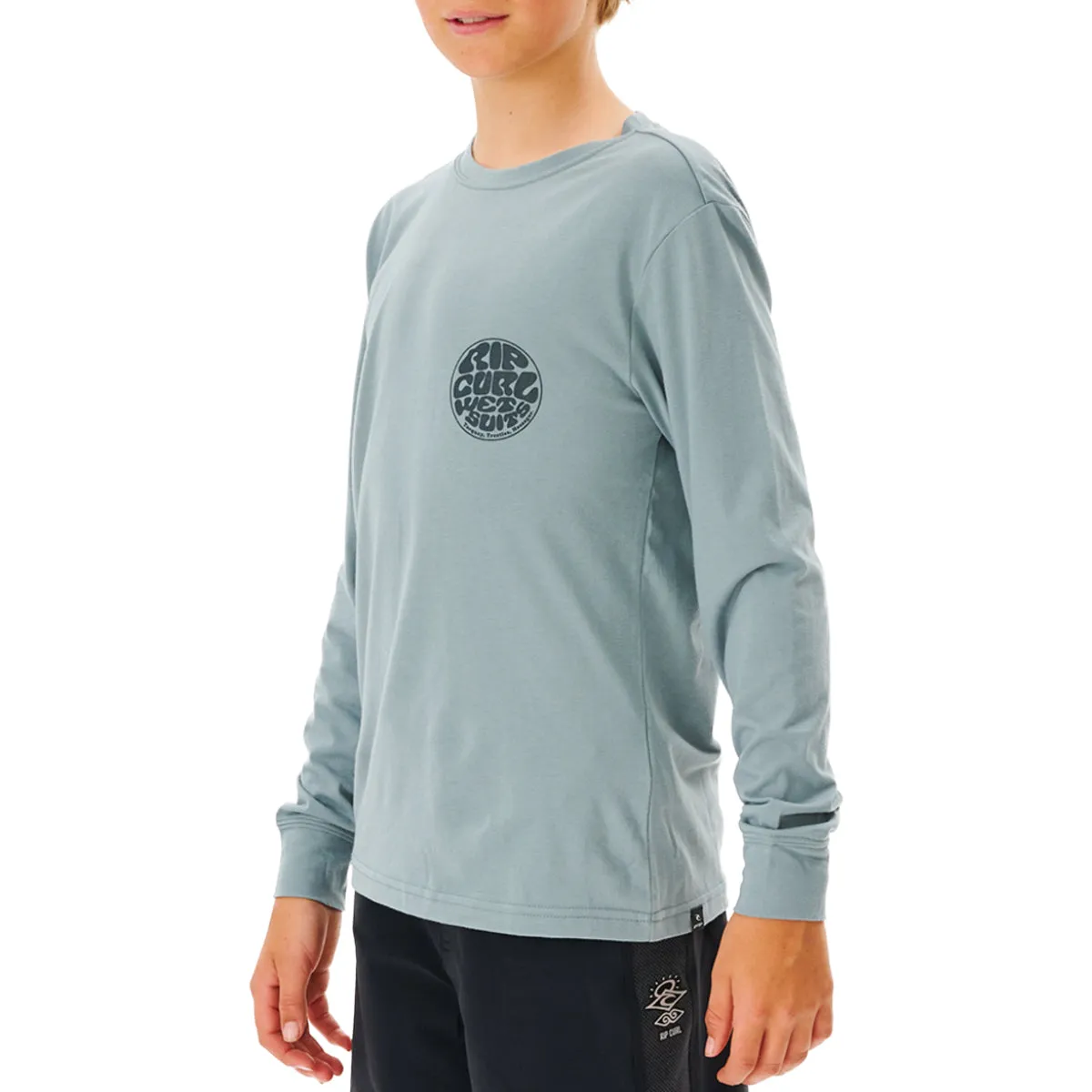 Rip Curl Youth Icons Long Sleeve Rash Guard